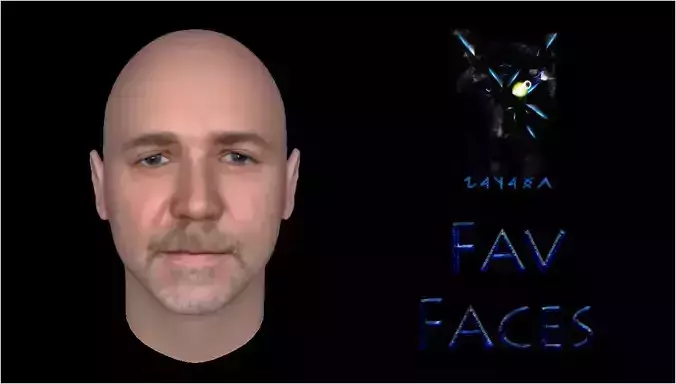 RusselC FavFaces 3D model