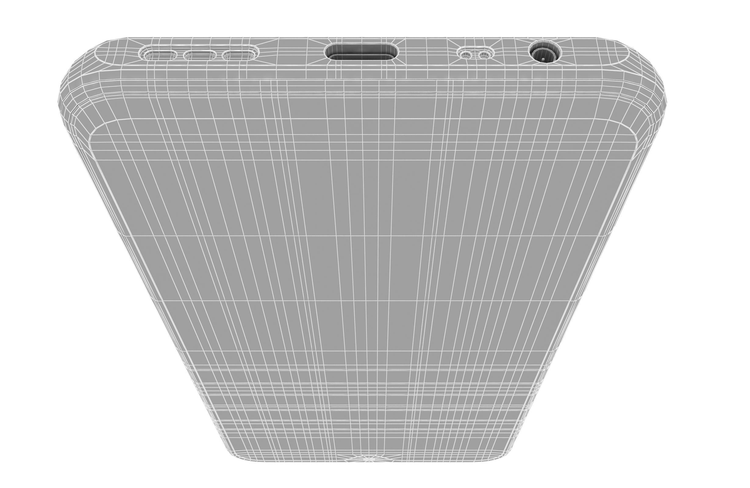 Xiaomi Redmi 9 Prime Mint Green 3D model_25