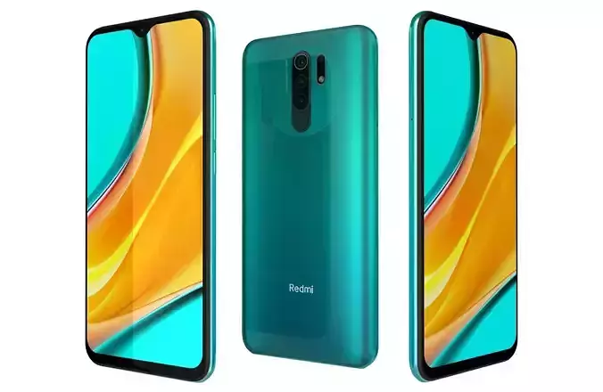 Xiaomi Redmi 9 Prime Mint Green