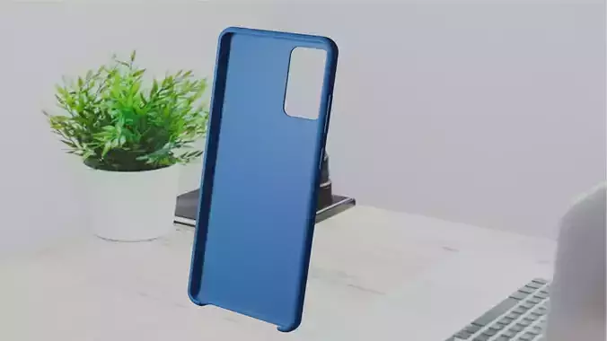 Samsung Galaxy S20 PLUS TPU case 3D print model
