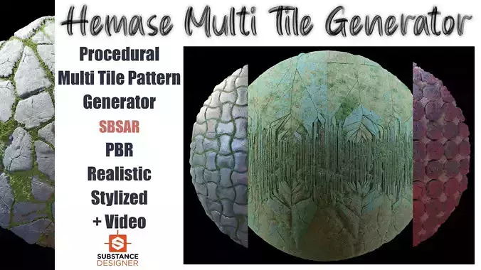 Hemase Multi Tile Generator - SBSAR