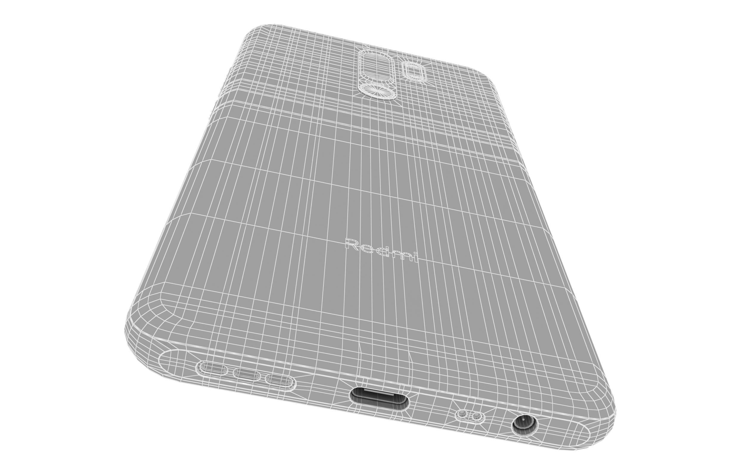 Xiaomi Redmi 9 Prime All Colors 3D model_34