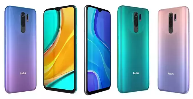 Xiaomi Redmi 9 Prime All Colors