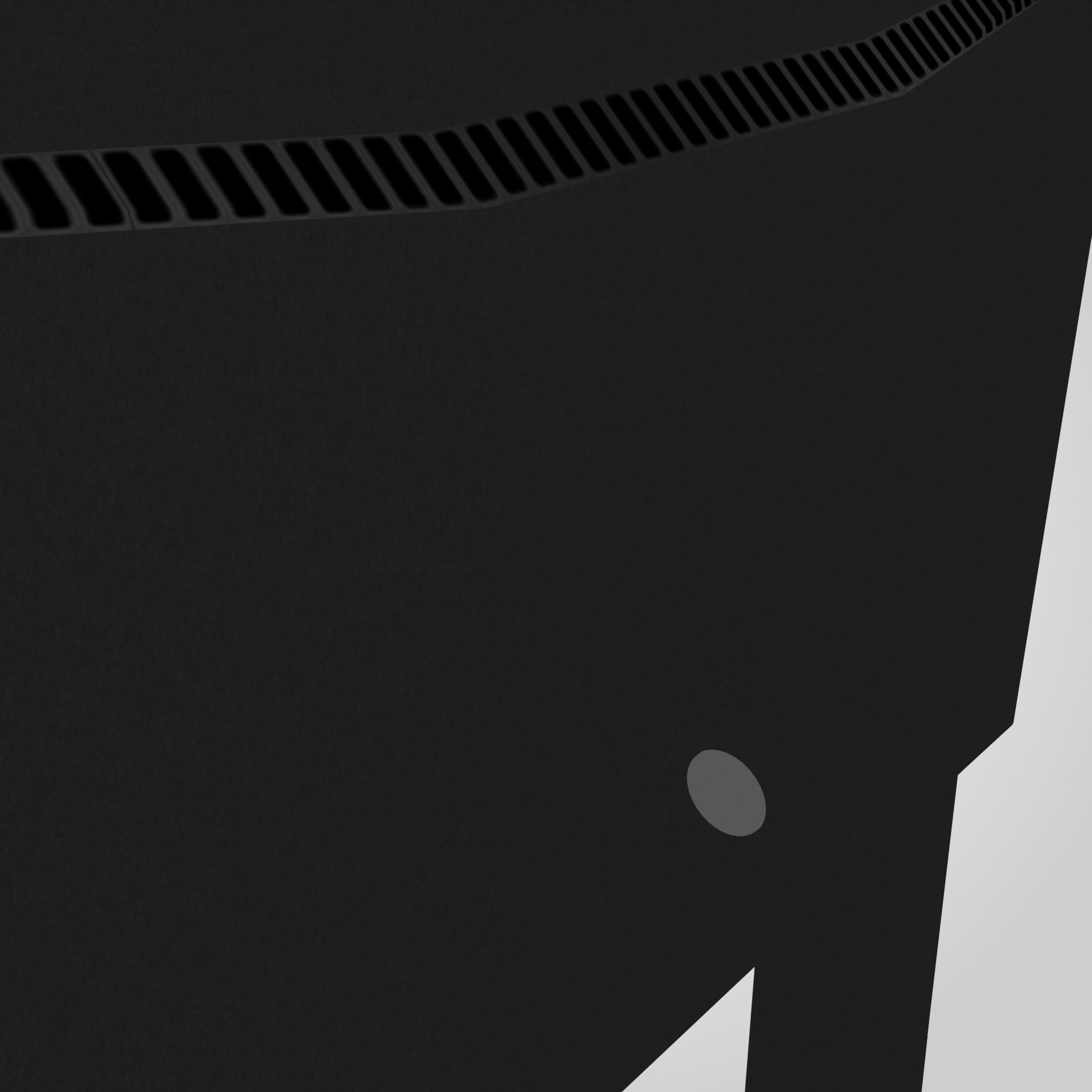 Asus Gaming Monitor Low-poly 3D model_17