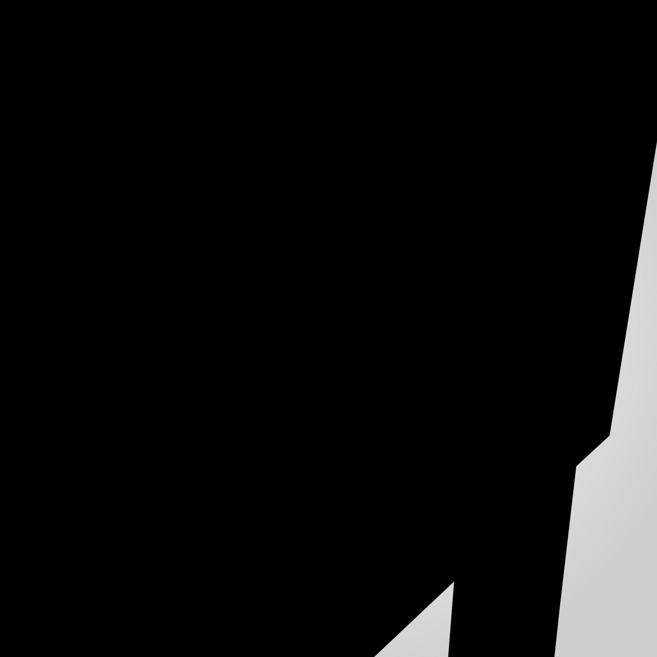 Asus Gaming Monitor Low-poly 3D model_21