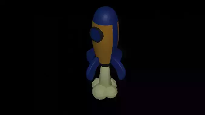ROKET toy rocket