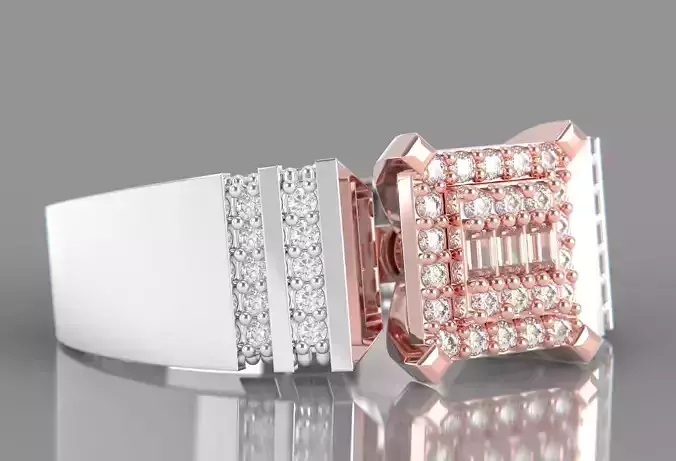 M1299018 Baguette ring