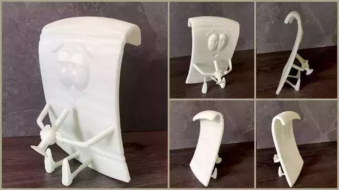 3D Printable Towelie Character  3D print model