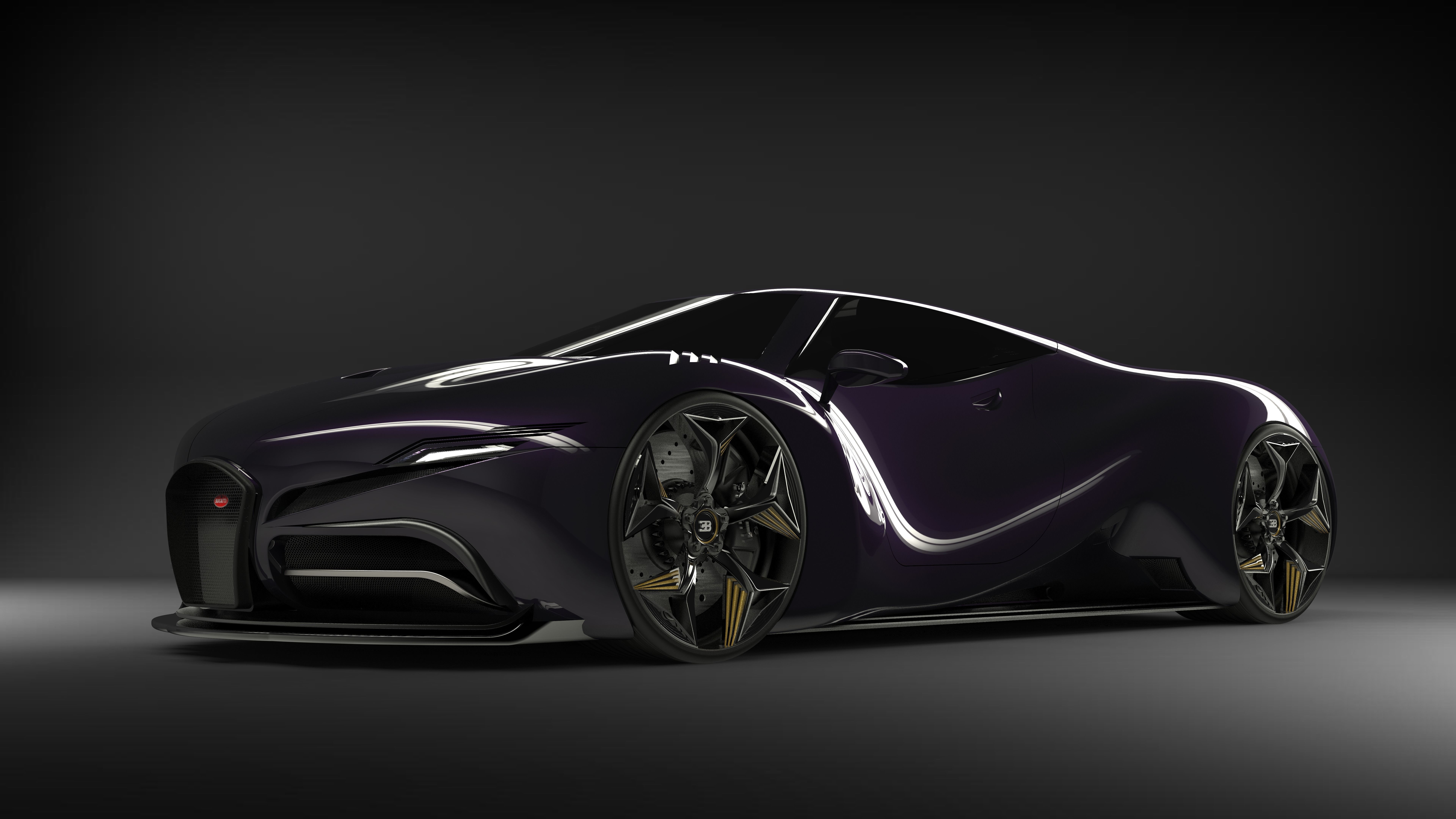 Bugatti Audra Concept 3D model_5