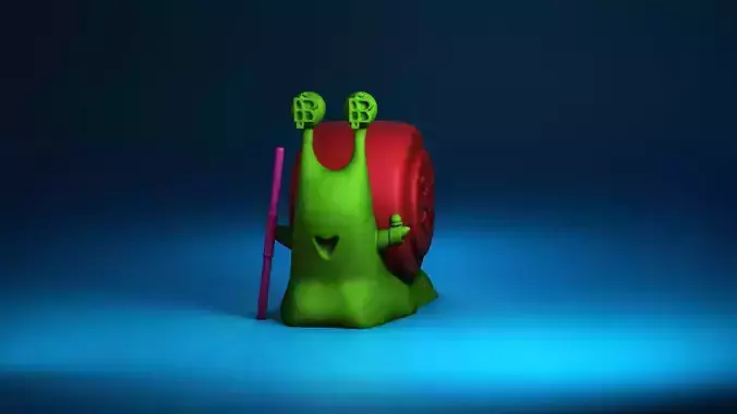 One Piece - Nami  -DEN DEN MUSHI 3D print model