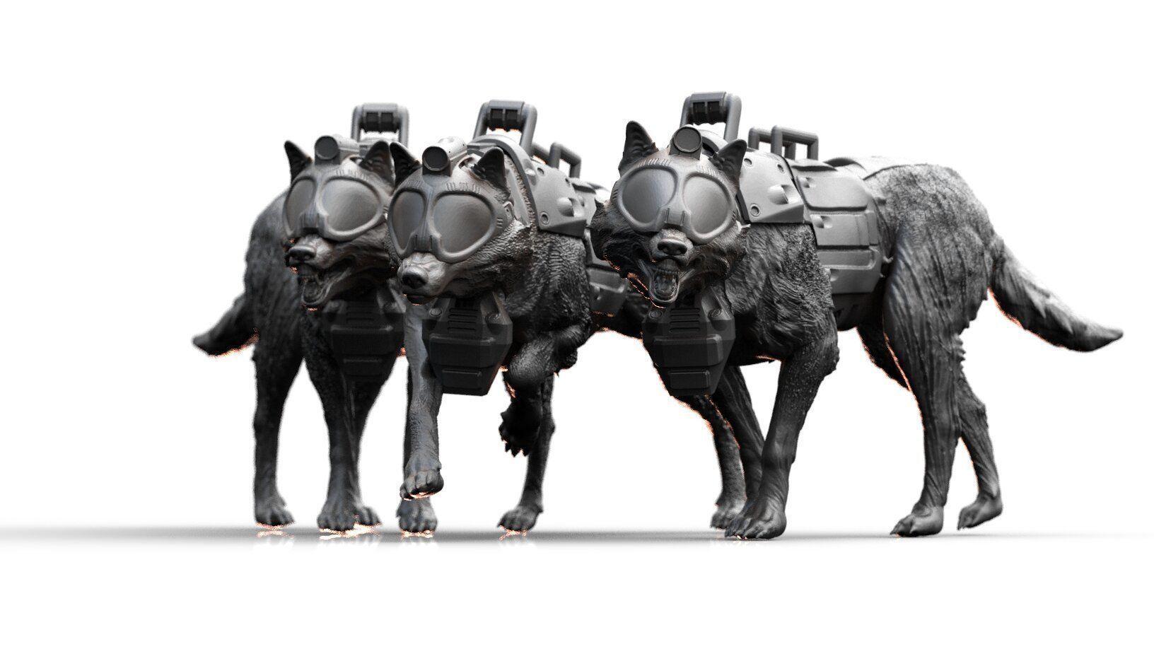 Infantry- Koloss Platoon 3D print model_11