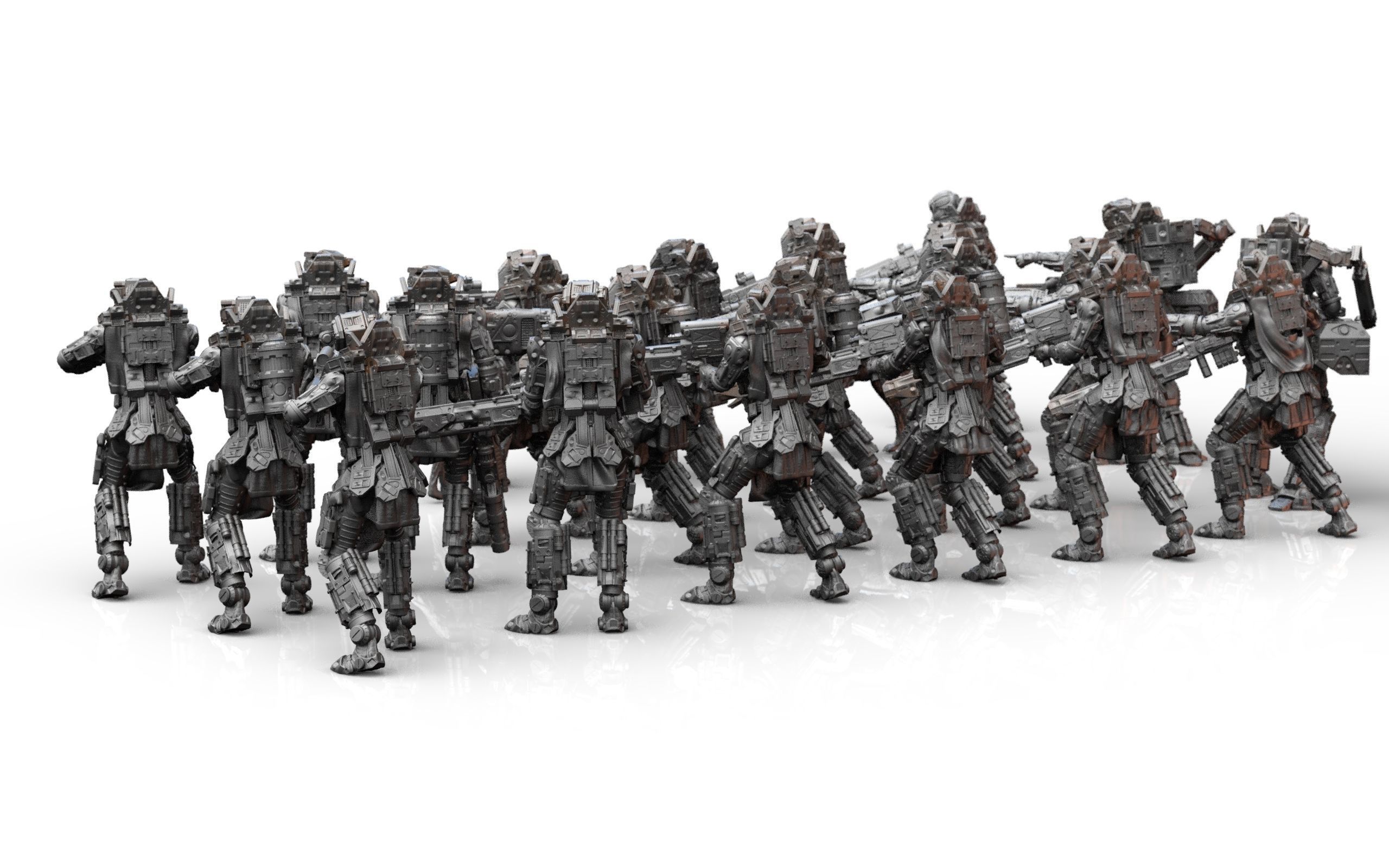 Infantry- Koloss Platoon 3D print model_5