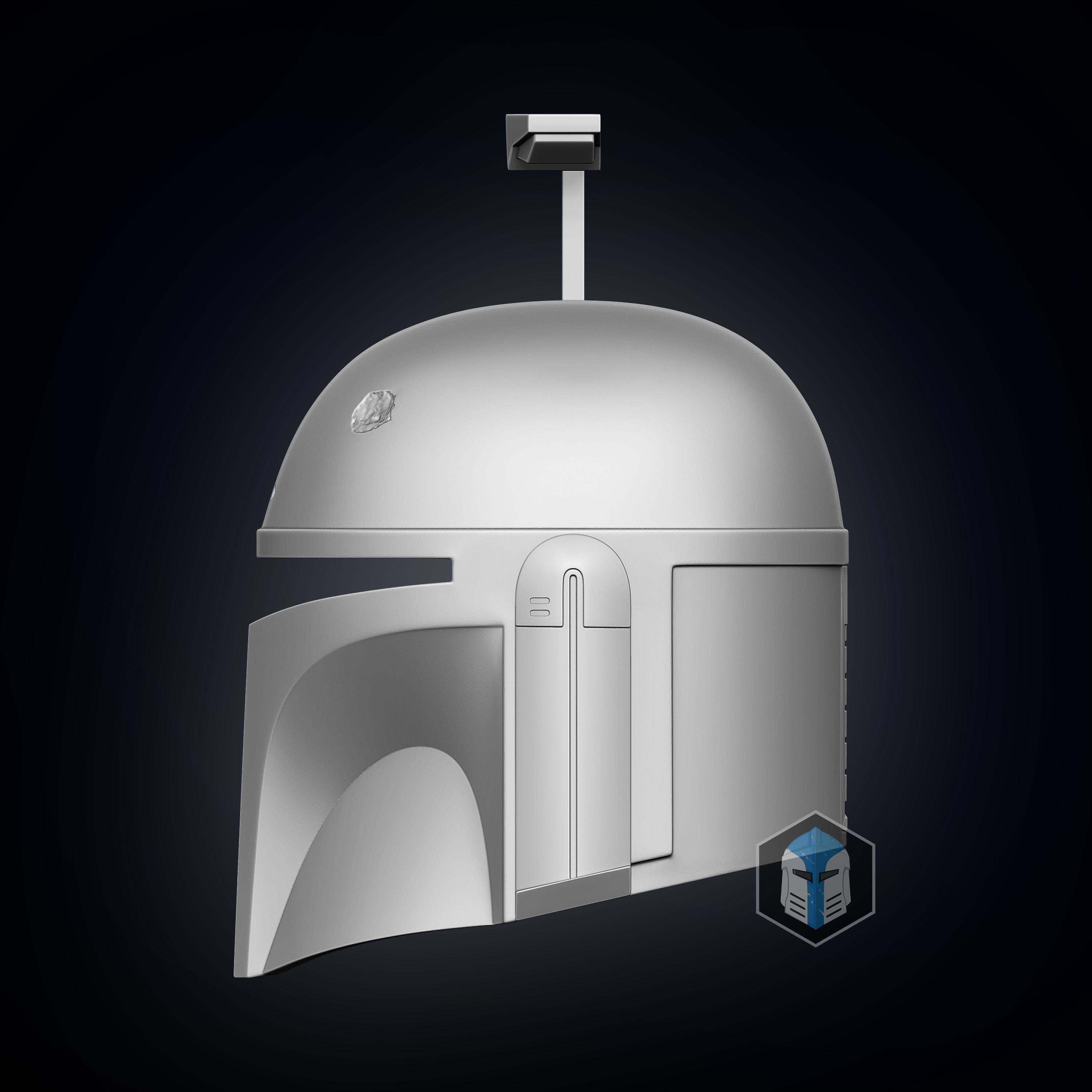 Boba Fett Helmet 3D model 3D printable | CGTrader
