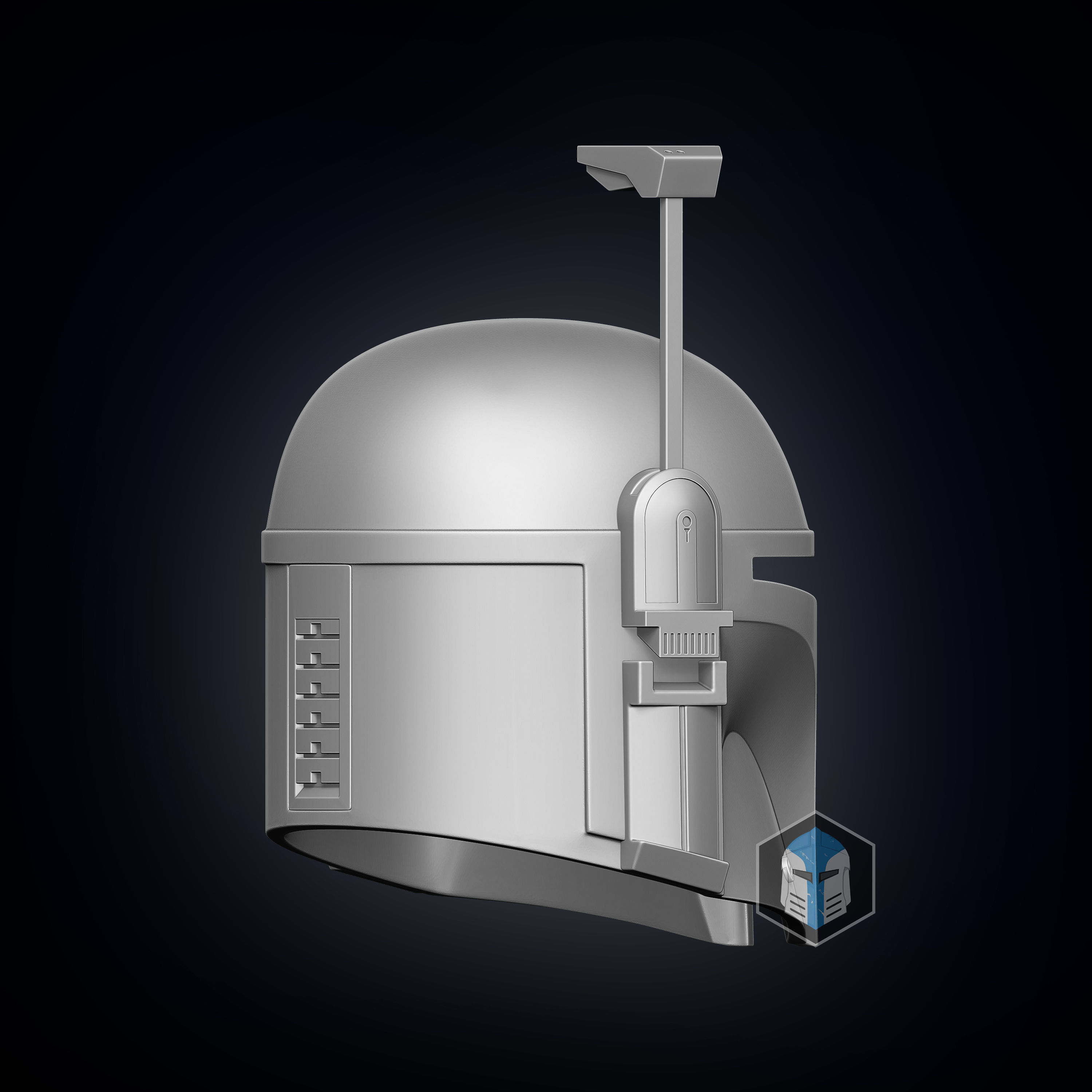 Boba Fett Helmet 3D model 3D printable | CGTrader