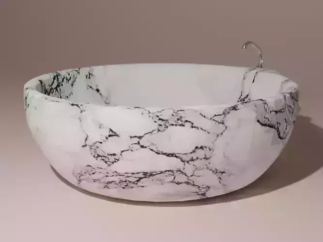 Granite Round Bath Tub
