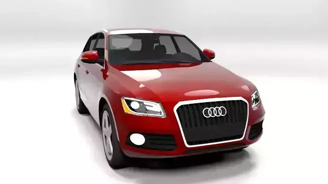 AUDI Q5 2013 LOWPOLY