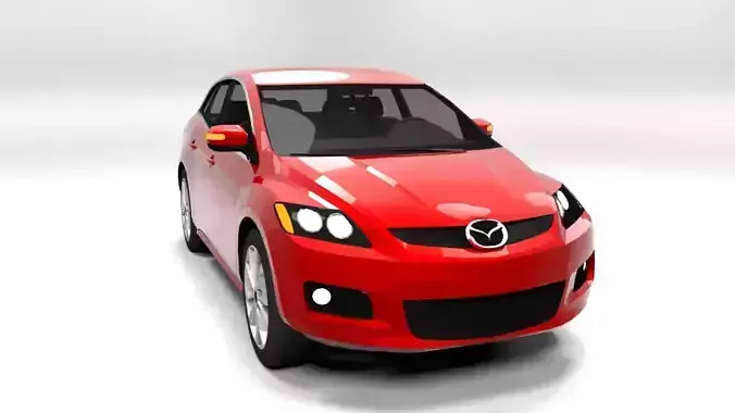 MAZDA CX7 LOWPOLY