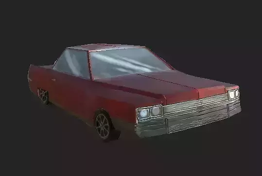 Low Poly Albany Manana