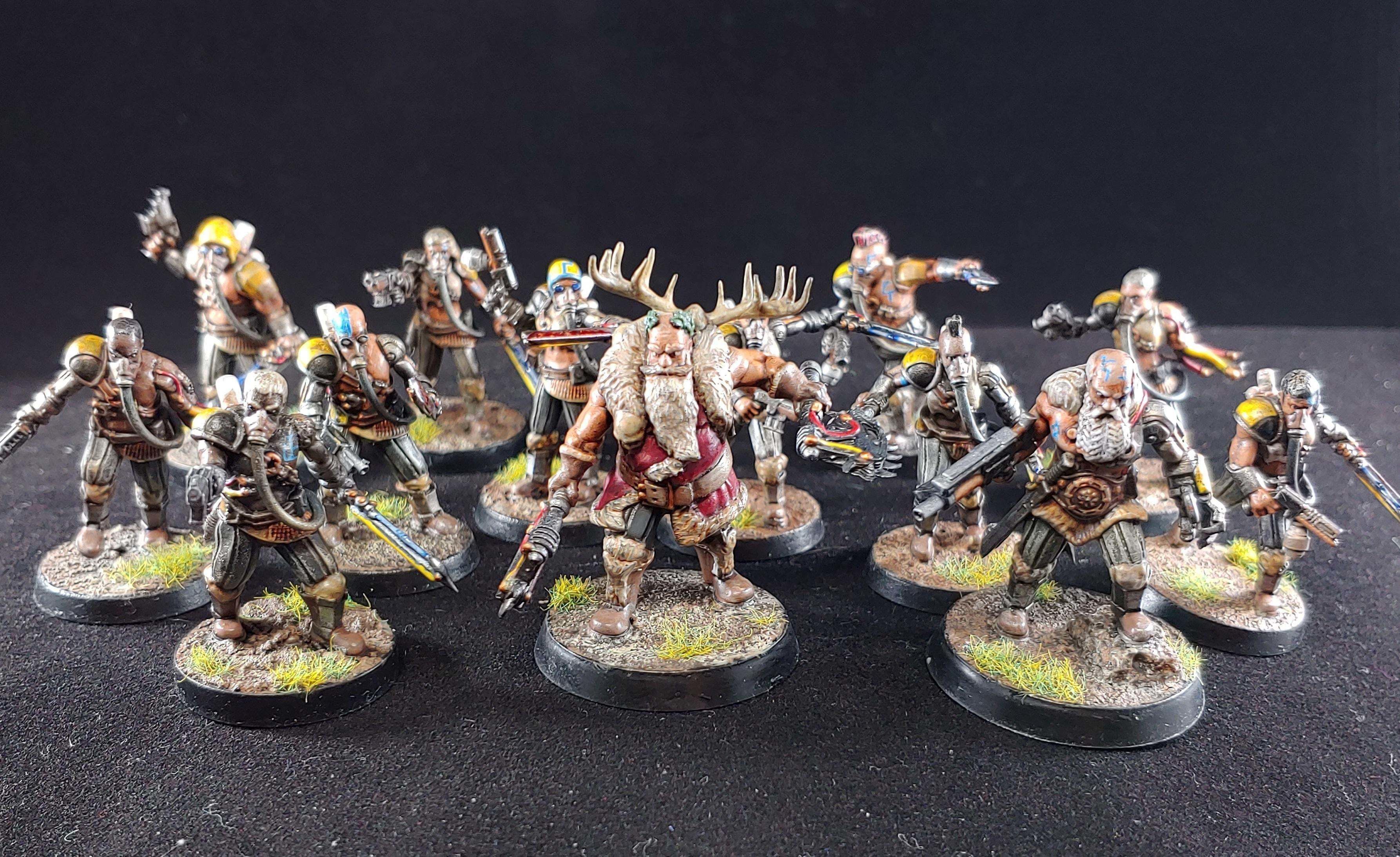 Cyberzerkers - Thrashers 3D print model_4