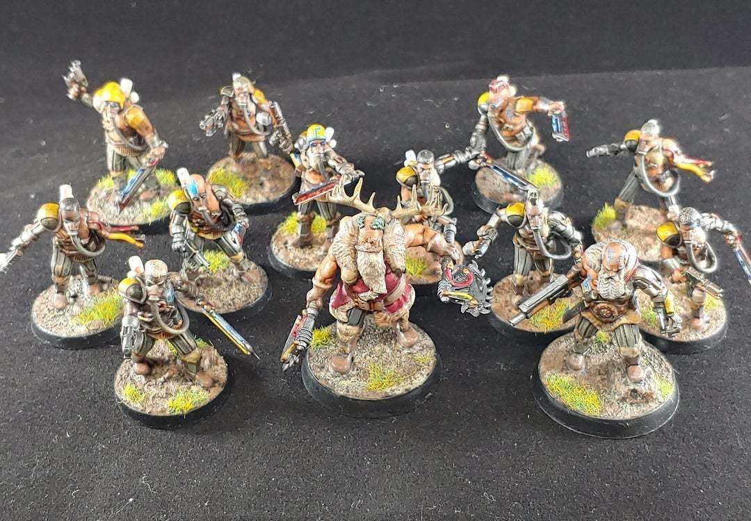 Cyberzerkers - Thrashers 3D print model_5