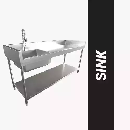 INDUSTRIAL SINK 
