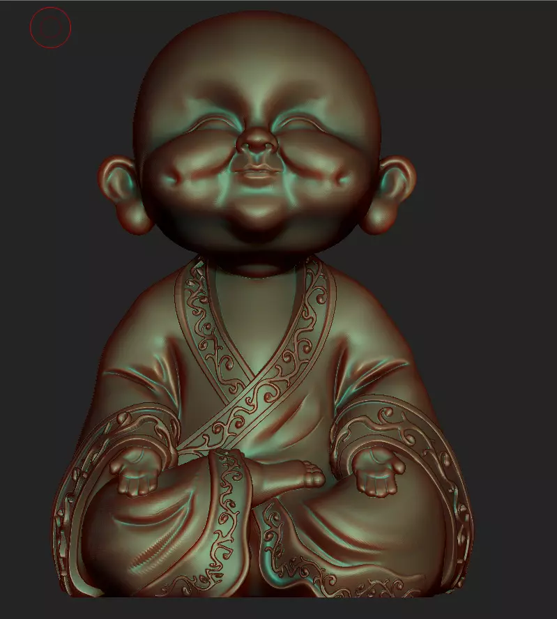 Happy Buddah Buddah Feliz  3D print model_0