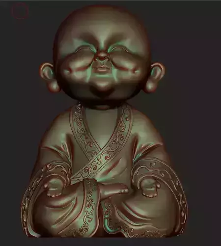 Happy Buddah Buddah Feliz  3D print model