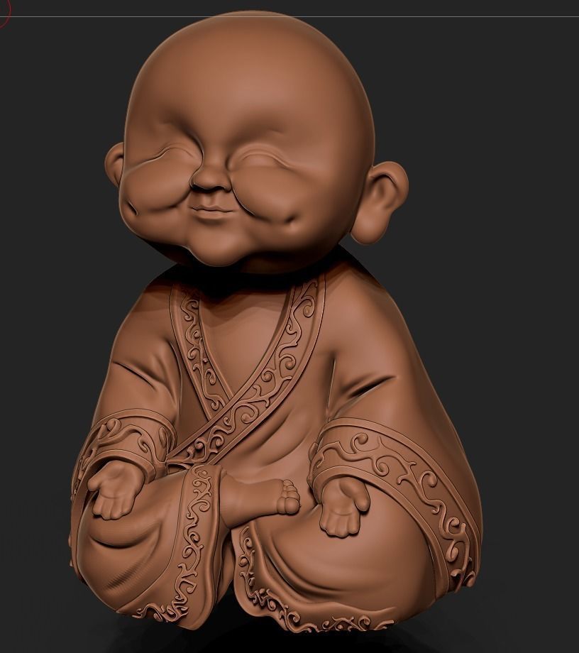 Happy Buddah Buddah Feliz  3D print model_2