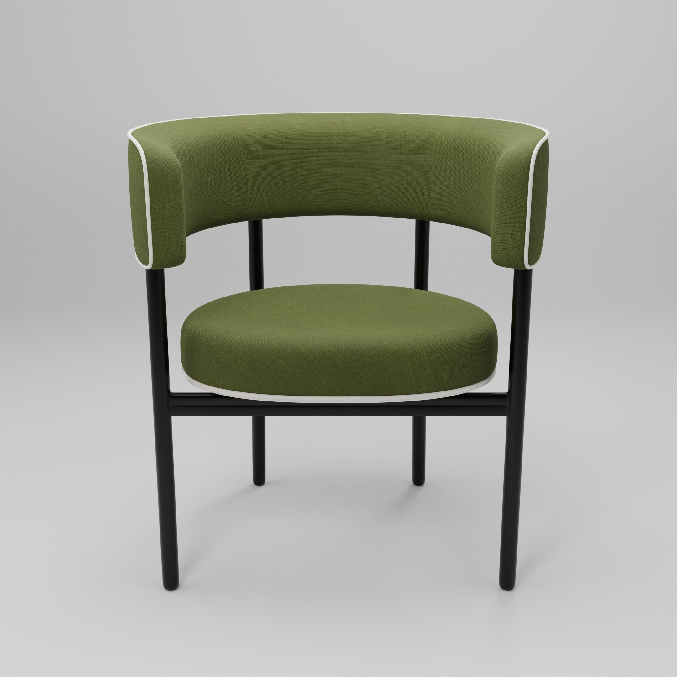Font Regular Dining Chair By Studio David Thulstrup Free 3D model_1