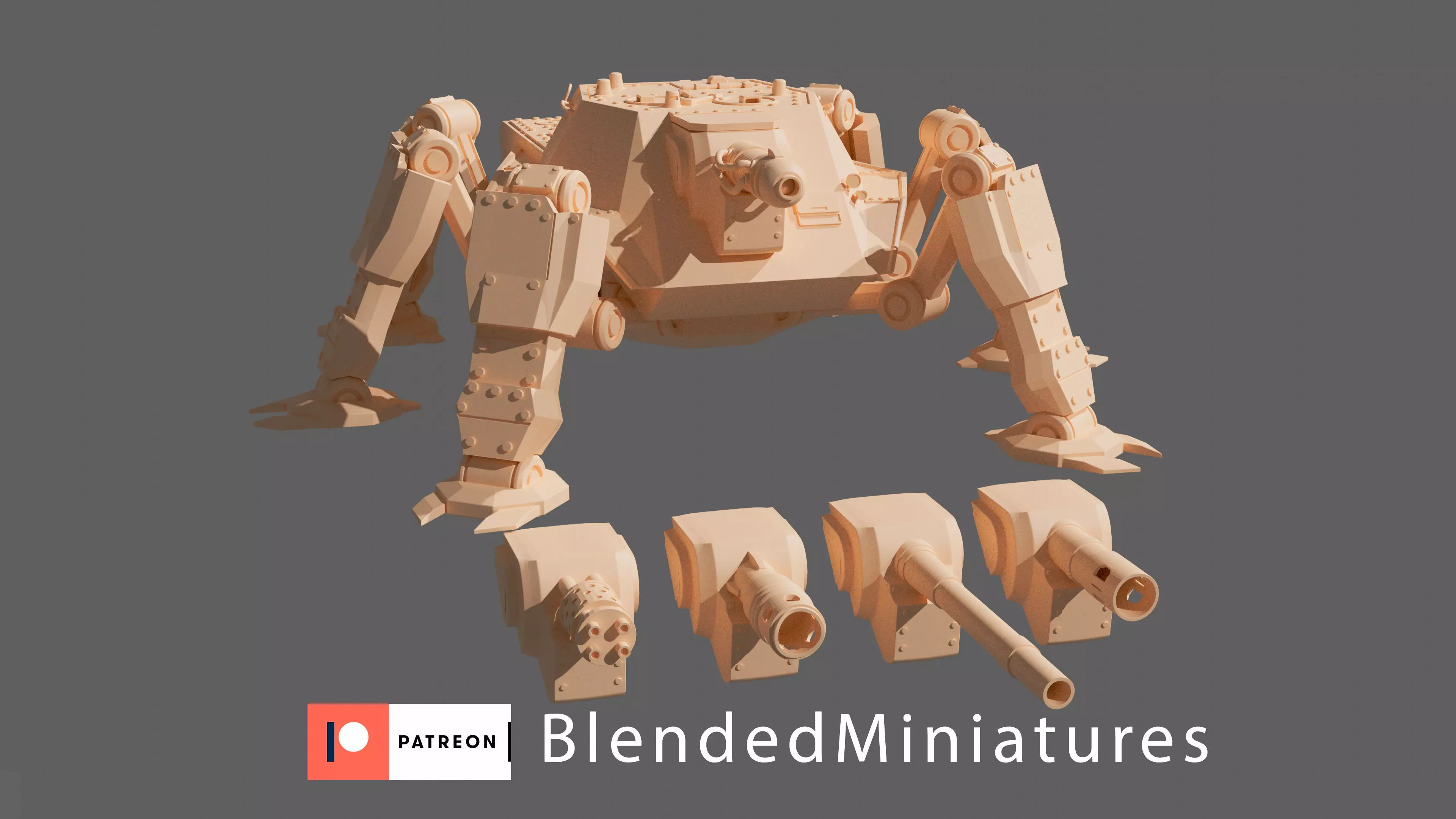su152 -mech 3D print model