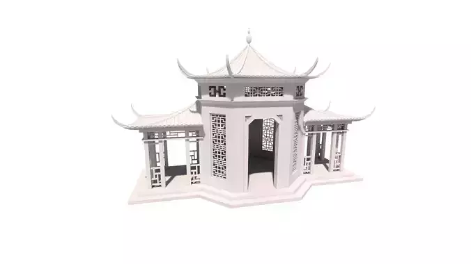 Traditional Chinese Pavilion