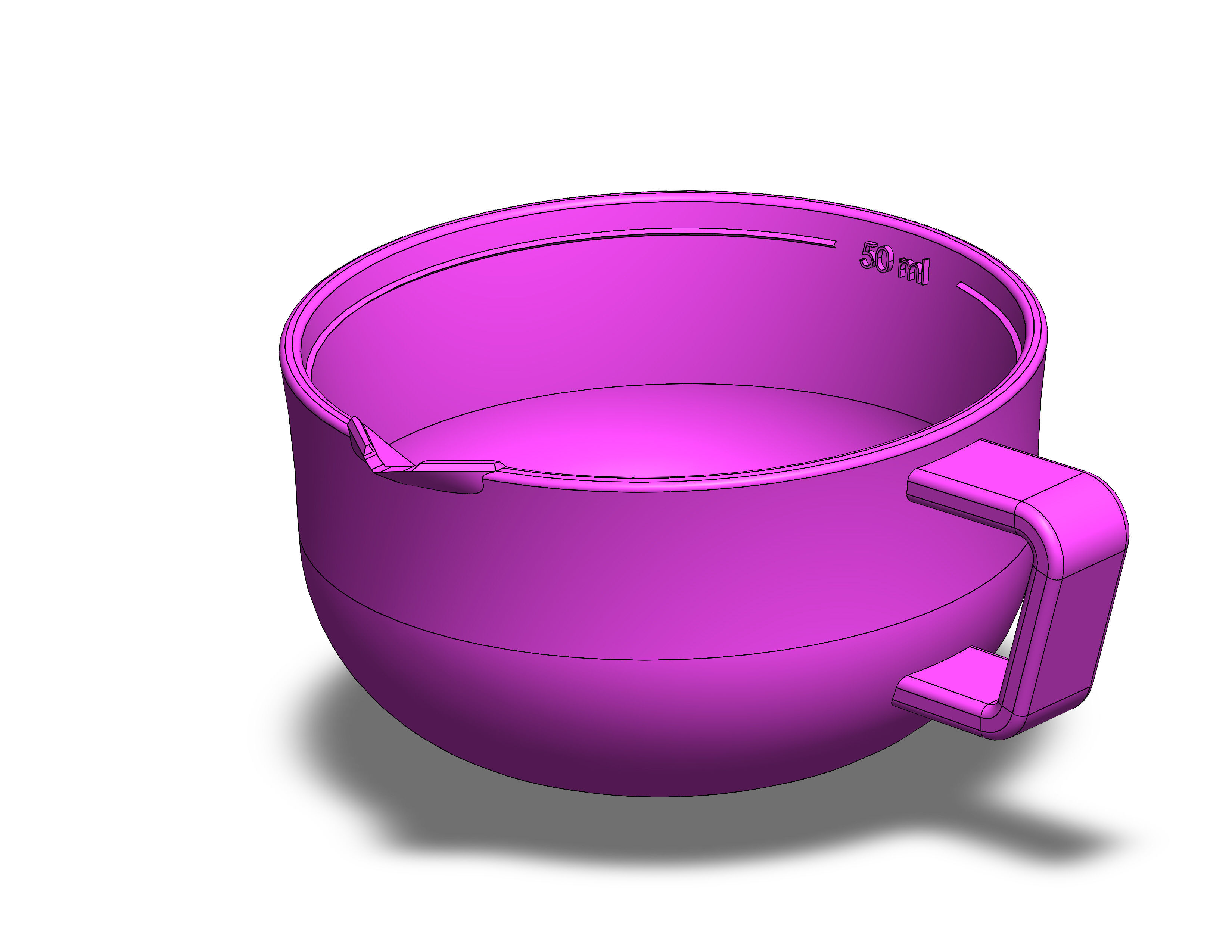 Measuring tool for volume 3D print model 3D print model_5