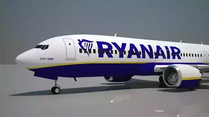 Ryanair 737 MAX 200