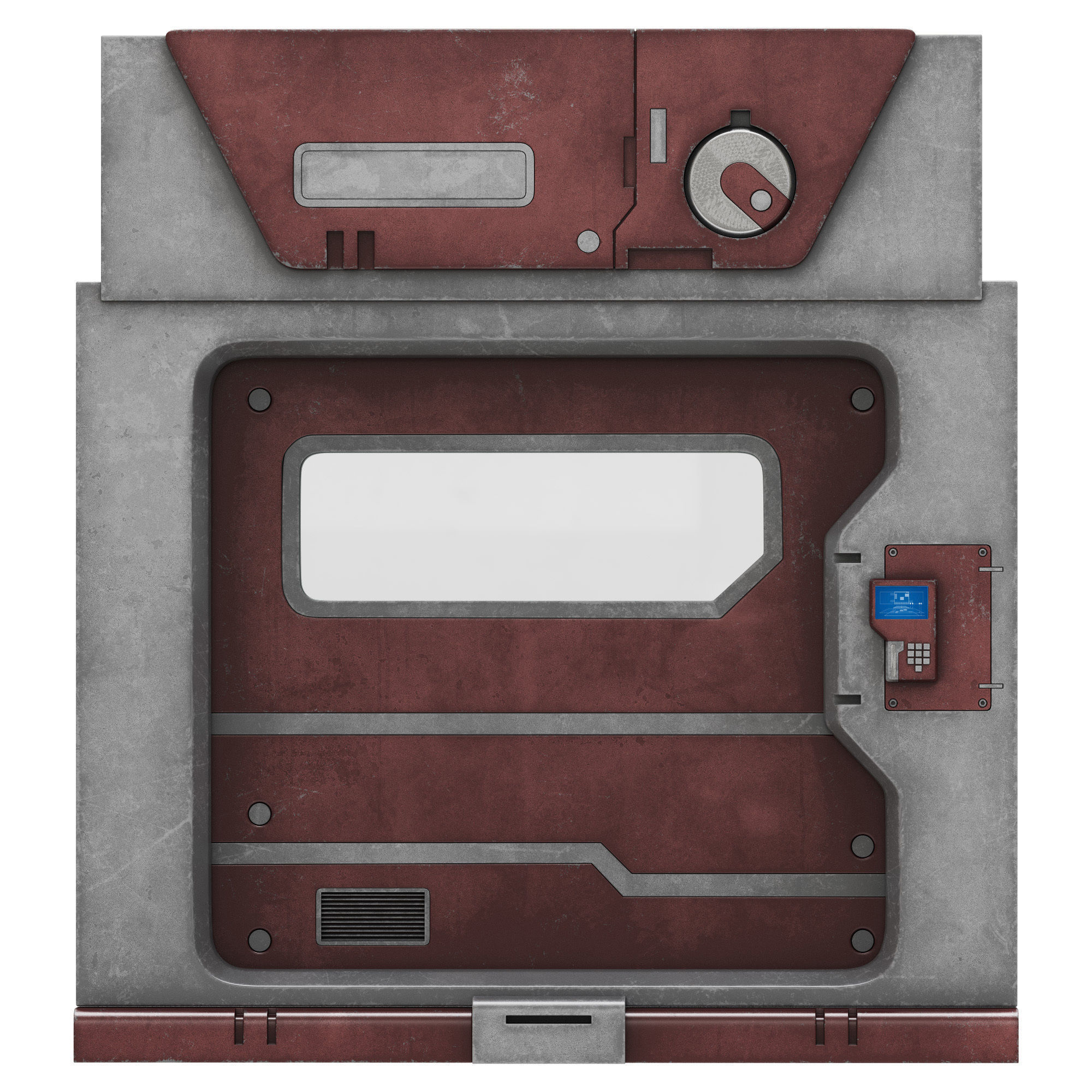 Sci-Fi elements 2 3D model_1