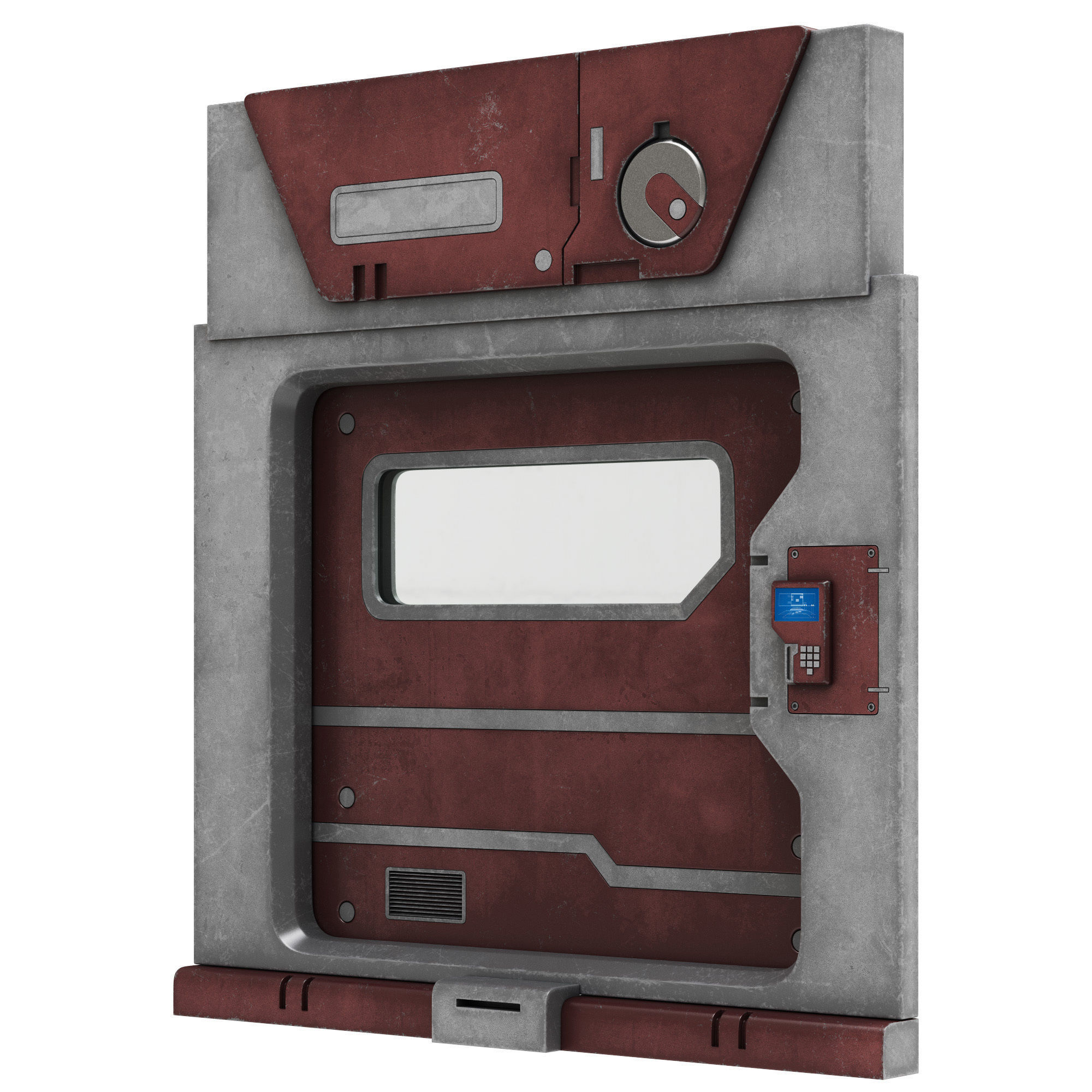 Sci-Fi elements 2 3D model_2