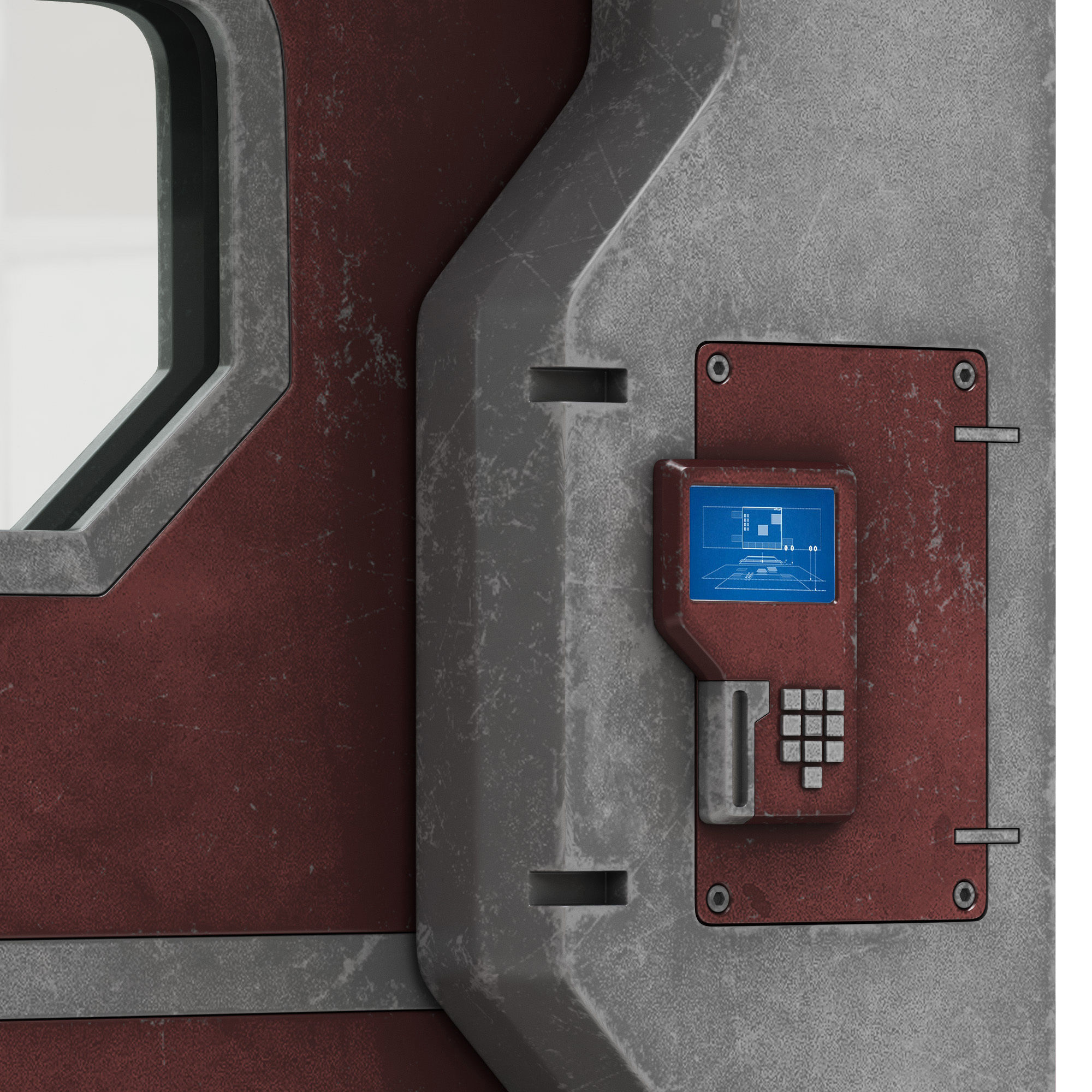 Sci-Fi elements 2 3D model_6