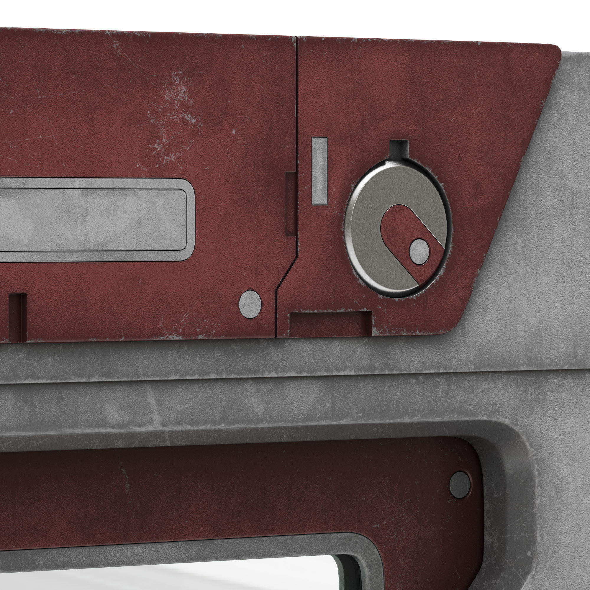 Sci-Fi elements 2 3D model_4