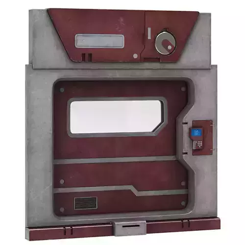 Sci-Fi elements 2 3D model