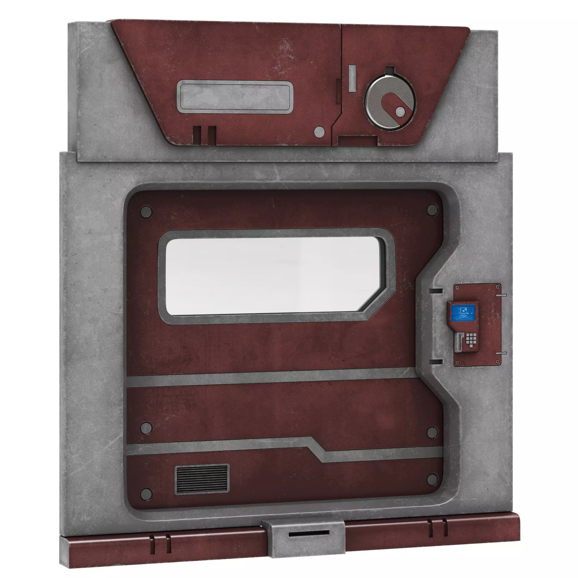 Sci-Fi elements 2 3D model_0