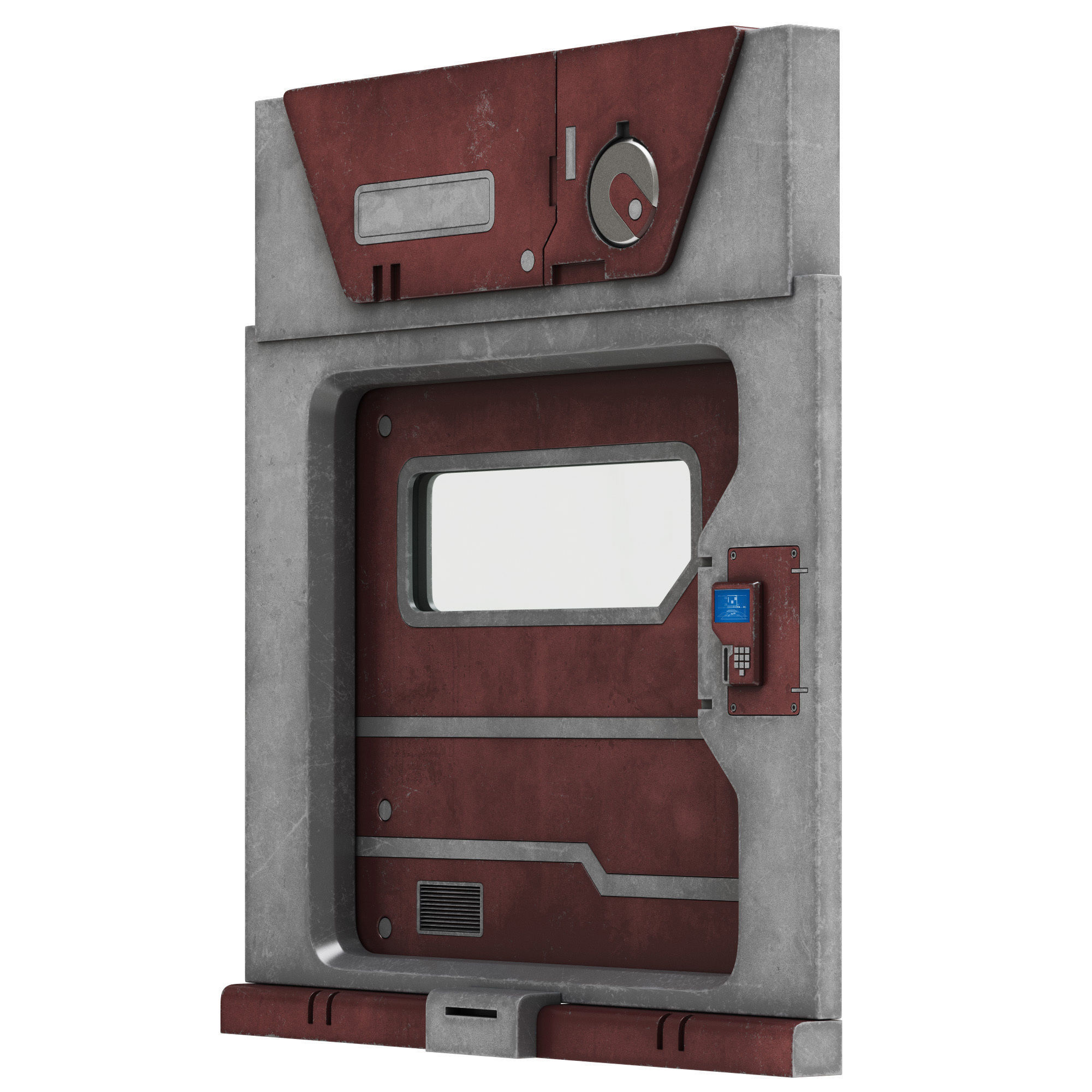 Sci-Fi elements 2 3D model_3