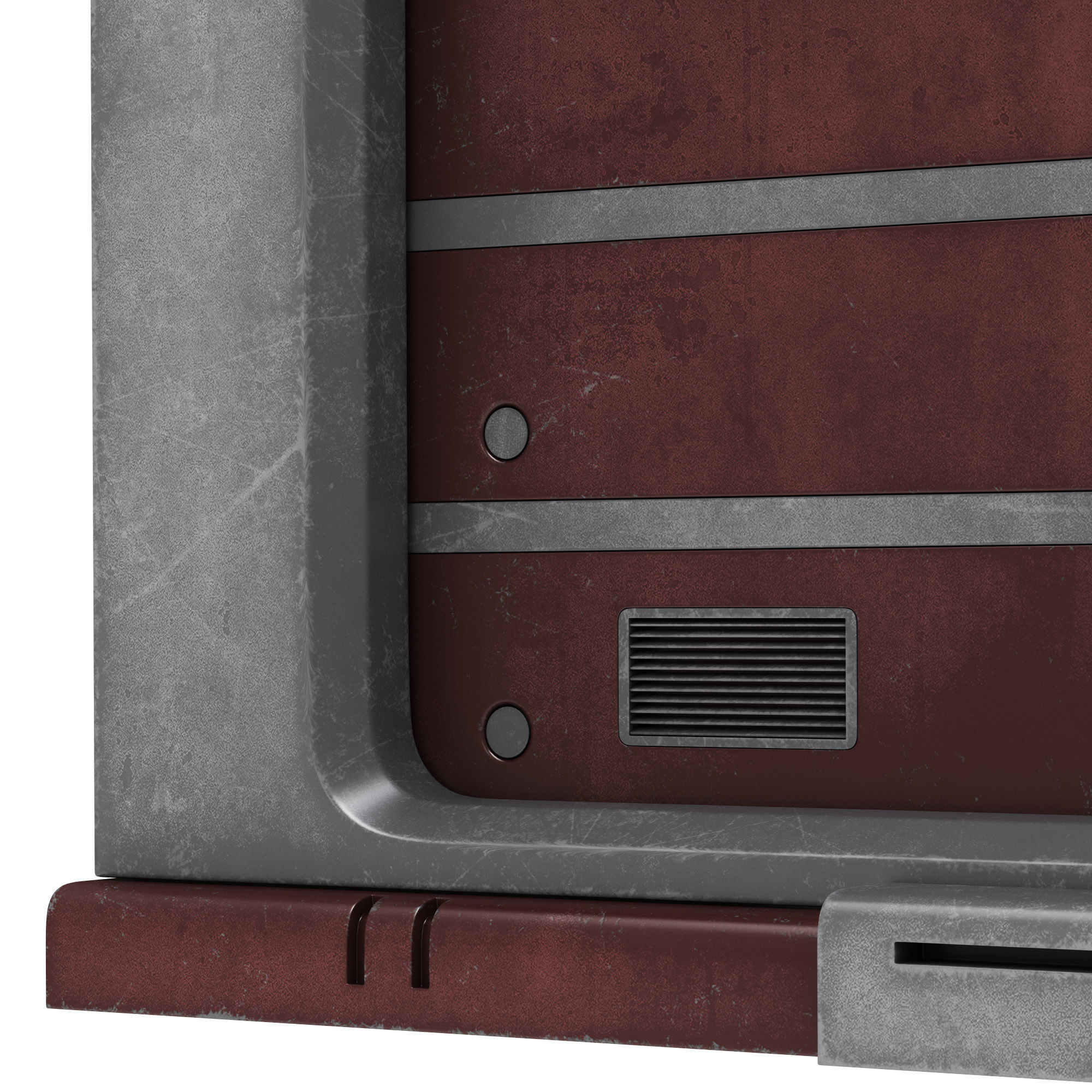 Sci-Fi elements 2 3D model_5