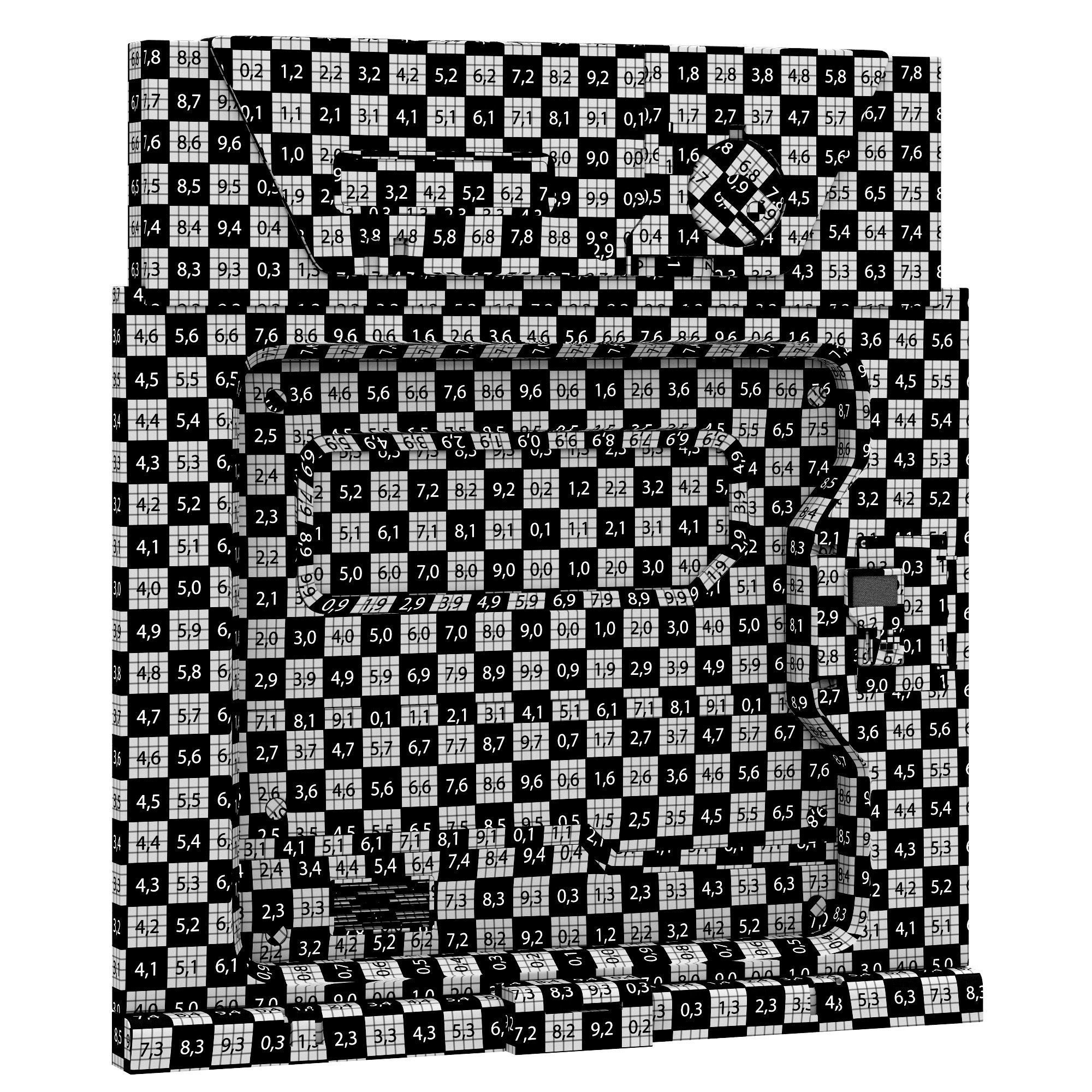 Sci-Fi elements 2 3D model_8