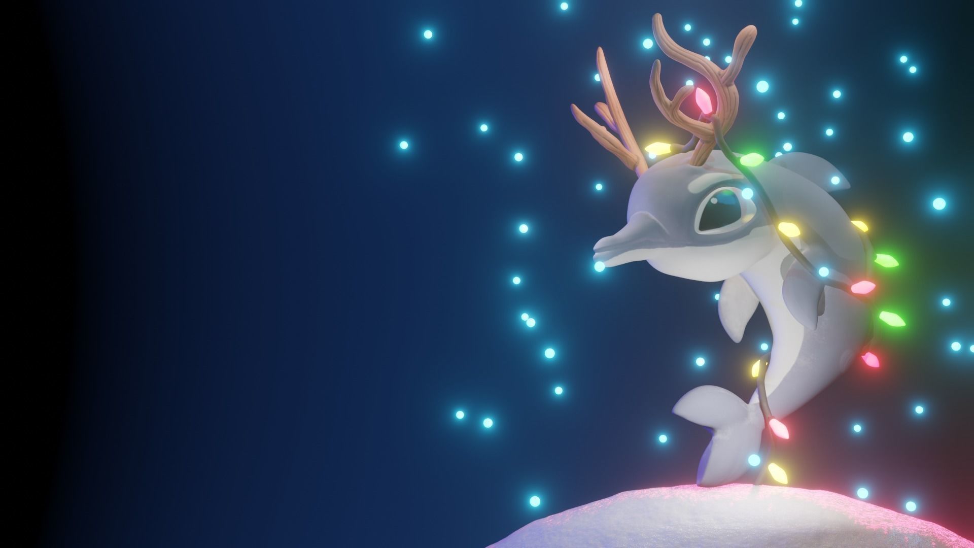 Rudolphin CHRISTMAS Special  Free 3D model_9