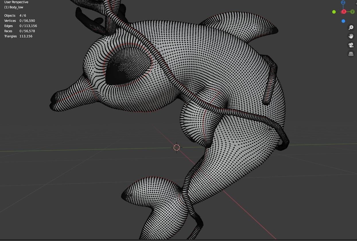 Rudolphin CHRISTMAS Special  Free 3D model_7