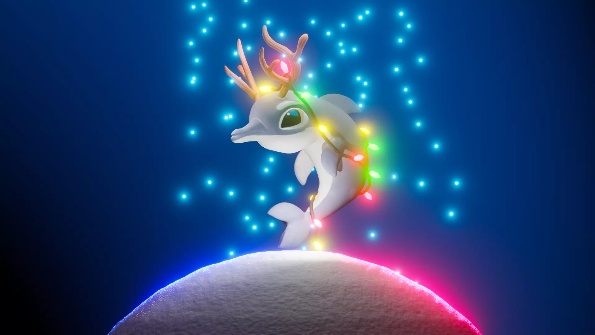 Rudolphin CHRISTMAS Special  Free 3D model_0