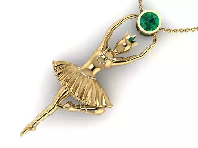 Ballet medal-orginal design