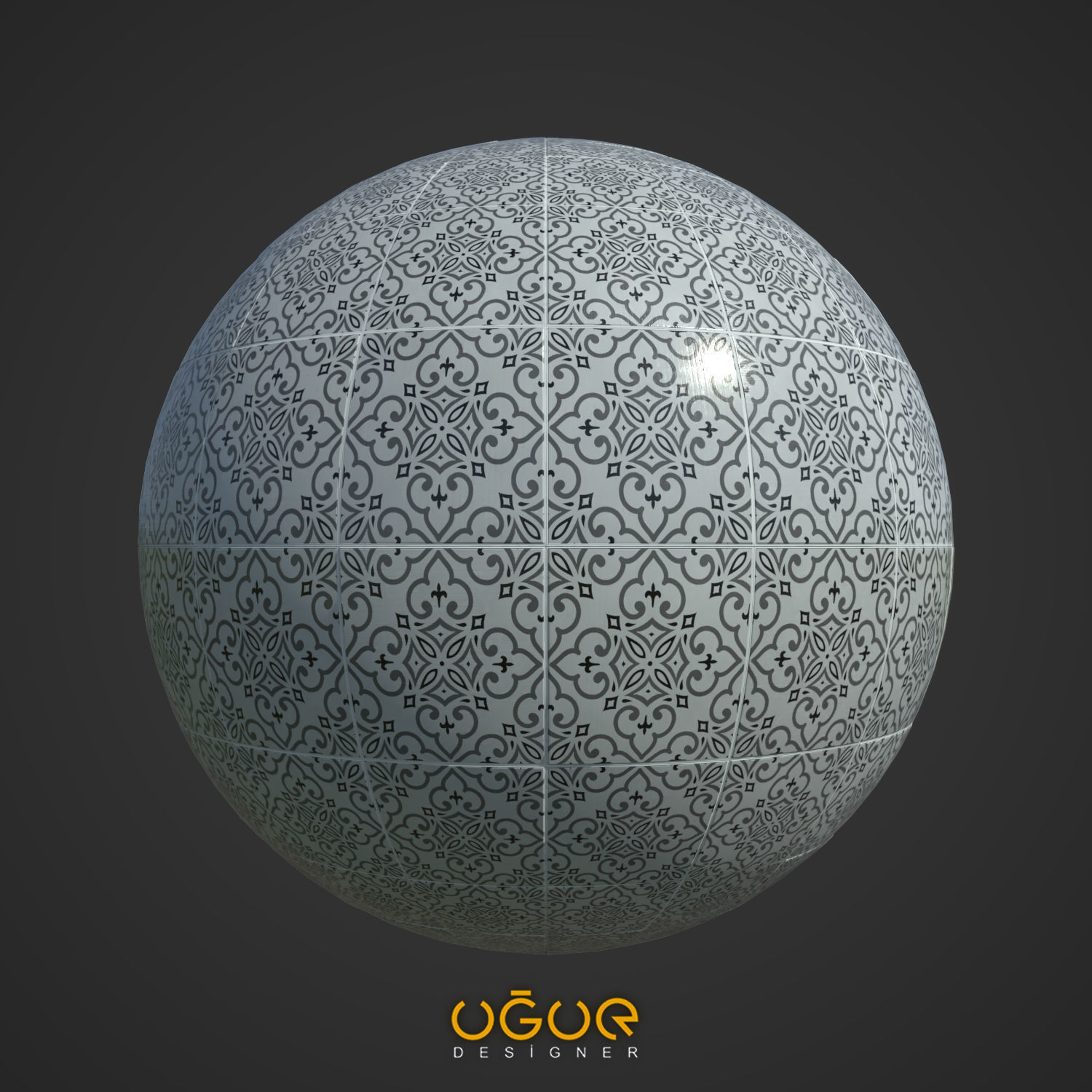 Marble PBR Material Texture_5