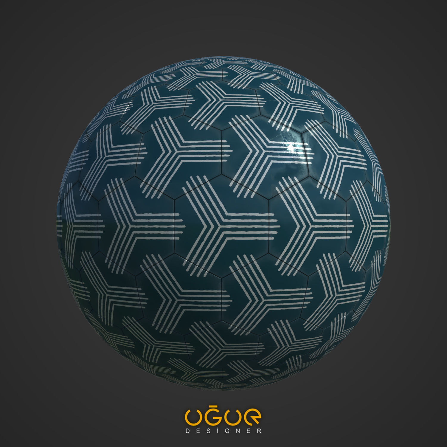 Marble PBR Material Texture_1