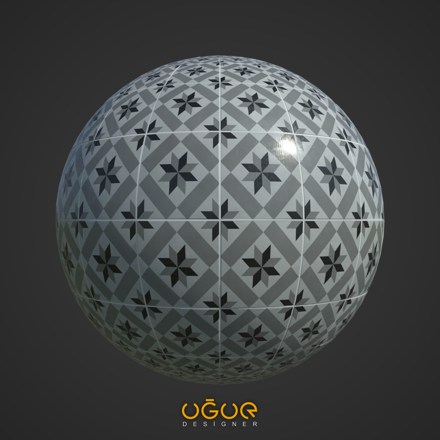 Marble PBR Material Texture_6