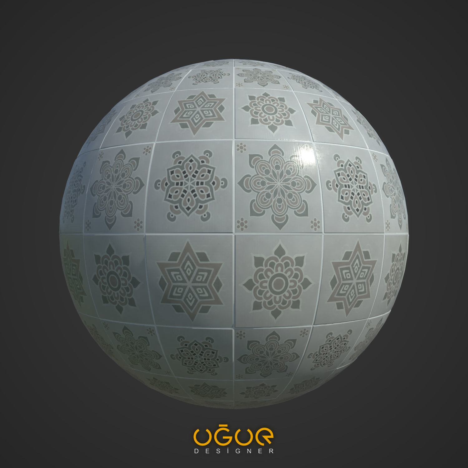 Marble PBR Material Texture_4